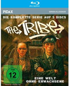 The Tribe - Eine Welt ohne Erwachsene (Komplette Serie) (Blu-ray) BR