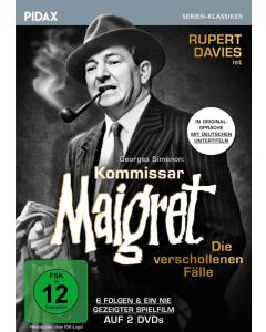 Kommissar Maigret - Die verschollenen Fälle (OmU) DVD