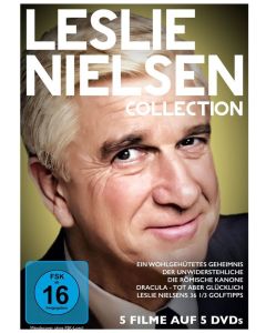 Leslie Nielsen Collection (5 Filme) DVD