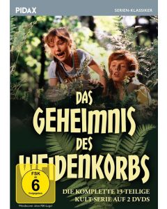 Das Geheimnis des Weidenkorbs (Komplette Serie) DVD