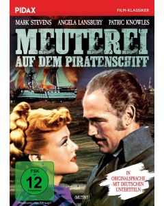 Meuterei auf dem Piratenschiff (OmU) DVD
