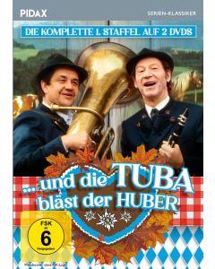 ...und die Tuba bläst der Huber Staffel 1 DVD