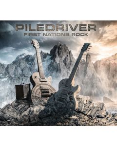 Piledriver - First Nations Rock CD