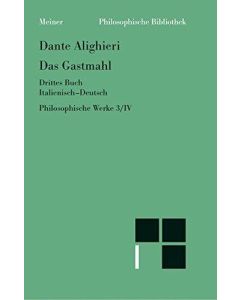 Dante Alighieri • Das Gastmahl