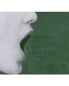 Luciano Berio (1925-2003) • Folksongs CD in Blechose