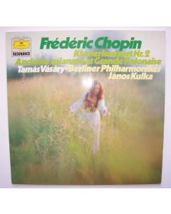 Frédéric Chopin (1810-1849) • Klavierkonzert Nr. 2 LP • Tamás Vásáry