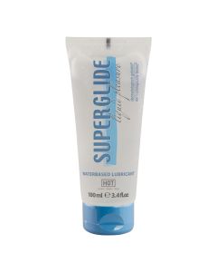 HOT - SUPERGLIDE LIQUID PLEASURE GLEITMITTEL AUF WASSERBASIS 100 ML