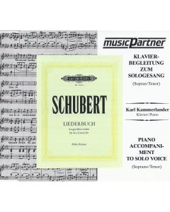 Franz Schubert (1797-1828) • Liederbuch CD
