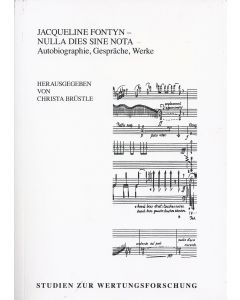 Jacqueline Fontyn • Nulla dies sine nota