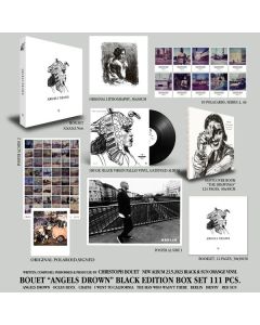 Christoph Bouet - Angels Drown (180g) (Limited Numbered Edition) (Black Edition Box Set) LP