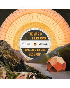 Thomas D & The KBCS - M.A.R.S. Sessions (Limited Box Set) (Orange & Black Vinyl) LP