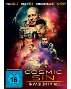 Cosmic Sin - Invasion im All DVD