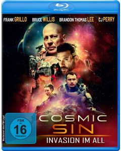 Cosmic Sin - Invasion im All (Blu-ray) BR