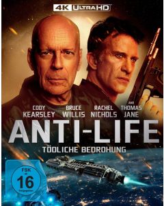 Anti-Life - Tödliche Bedrohung (Ultra HD Blu-ray) UHD
