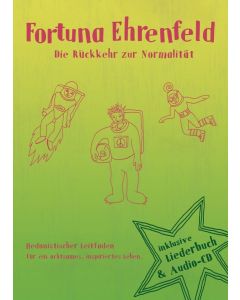 Fortuna Ehrenfeld - Die Rückkehr zur Normalität (limitierte Buch-Edition) CD