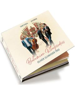 Oliver Schnyder Trio - Bohemian Rhapsodies (Deluxe-Edition im Hardcover) CD