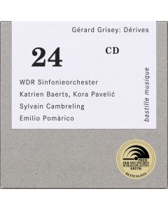 Gerard Grisey (1946-1998) - Derives für großes Orchester & kleines Ensemble CD