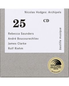 Nicolas Hodges - Archipels CD