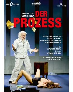 Gottfried von Einem (1918-1996) - Der Prozess DVD