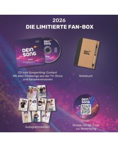 Dein Song 2026 (Limitierte Fanbox) CD
