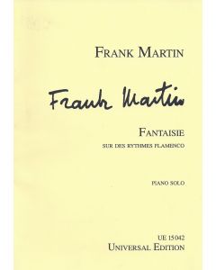 Frank Martin (1890-1974) • Fantaisie