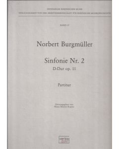 Norbert Burgmüller (1810-1836) • Sinfonie Nr. 2