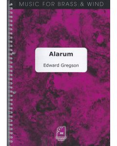 Edward Gregson • Alarum