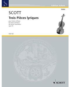 Cyril Scott • Trois Pièces lyriques
