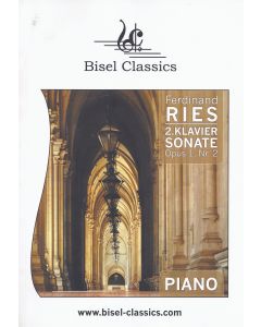 Ferdinand Ries (1784-1838) • 2. Klaviersonate