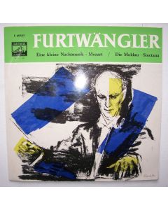 Wilhelm Furtwängler • Mozart & Smetana 10"