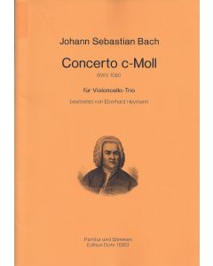 Johann Sebastian Bach (1685-1750) • Concerto c-moll BWV 1060