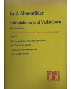 Carl Almenräder (1786-1843) • Introduktion und Variationen