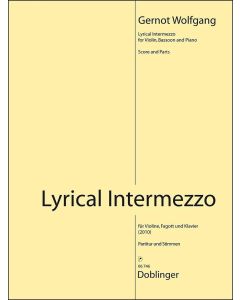 Gernot Wolfgang • Lyrical Intermezzo