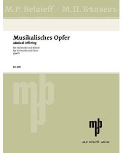 Alexander Wustin • Musikalisches Opfer