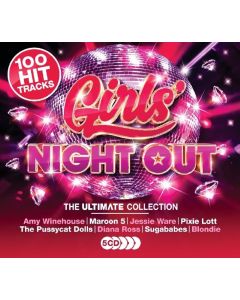 100 Hit Tracks - Girls' Night Out 5 CDs
