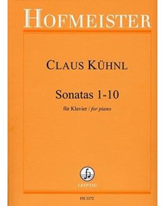 Claus Kühnl • Sonatas 1-10