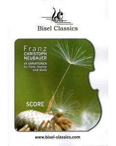 Franz Christoph Neubauer (1760-17985) • VII Variationen