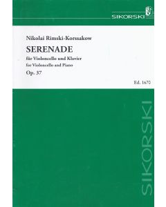 Nikolai Rimsky-Korsakov (1844-1908) • Serenade
