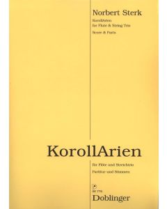 Norbert Sterk • KorollArien