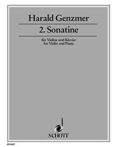 Harald Genzmer (1909-2007) • 2. Sonatine