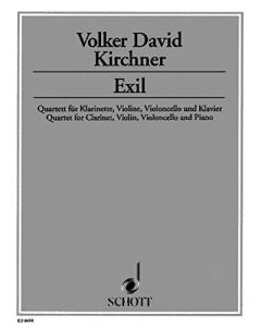 Volker David Kirchner • Exil