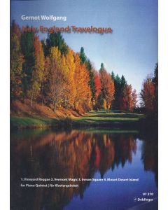 Gernot Wolfgang • New England Travelogue