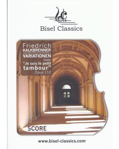 Friedrich Kalkbrenner (1785-1849) • Variationen über "Je suis le petit tambour"