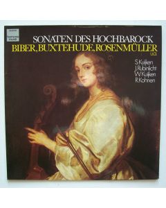 Sonaten des Hochbarock • Biber, Buxtehude, Rosenmüller u.a. LP