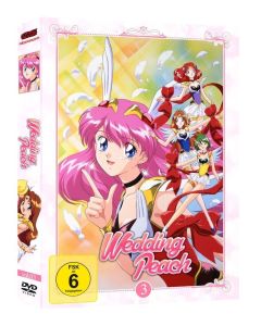 Wedding Peach Box 3 DVD