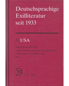 Deutschsprachige Exilliteratur seit 1999 • 3. USA