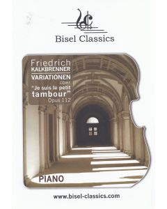 Friedrich Kalkbrenner (1785-1849) • Variationen über "Je suis le petit tambour-1""