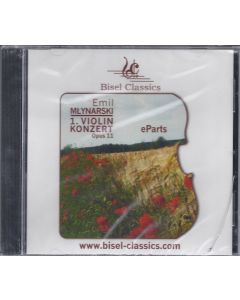 Emil Mlynarski (1870-1935) • 1. Violinkonzert CD-Rom
