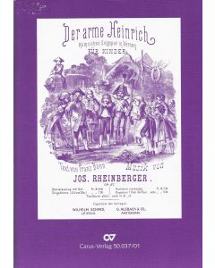 Joseph Rheinberger (1839-1901) • Der arme Heinrich
