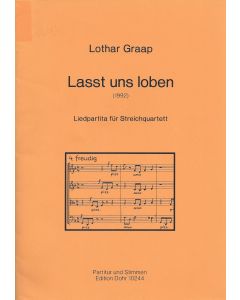 Lothar Graap • Lasst uns loben